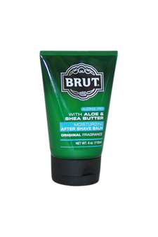 Brut Moisturizing After Shave Balm Original Fragrance With Aloe & Shea Butter 4 oz After Shave