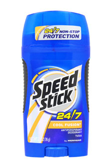 UPC 022200956055 product image for Speed Stick 24/7 Cool Fusion AntiPerspirant by Mennen for Men - 3 oz Deodorant S | upcitemdb.com