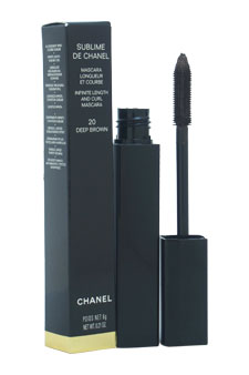 EAN 3145891824209 product image for Sublime De Chanel Mascara - # 20 Deep Brown by Chanel for Women - 0.21 oz Mascar | upcitemdb.com