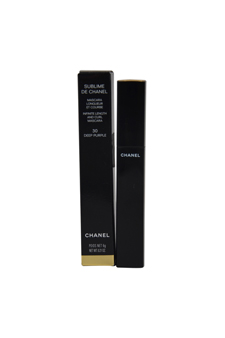 EAN 3145891824308 product image for Sublime De Chanel Mascara - # 30 Deep Purple by Chanel for Women - 0.21 oz Masca | upcitemdb.com