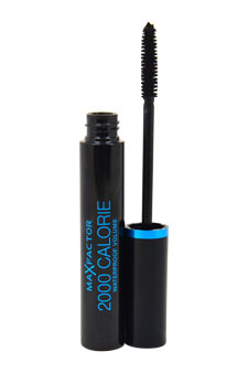 2000 Calorie Mascara Waterproof - Rich Black by Max Factor 
