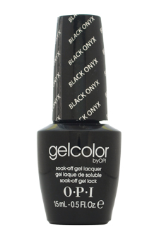 UPC 619828090409 product image for GelColor Soak-Off Gel Lacquer # GC T02 - Black Onyx by OPI for Women - 0.5 oz  | upcitemdb.com