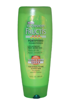 UPC 603084001088 product image for Fructis Sleek & Shine Sheer Fortifying Conditioner by Garnier for Unisex - 13 oz | upcitemdb.com