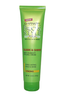 UPC 603084001217 product image for Fructis Sleek & Shine Anti-Humidity Styling Cream by Garnier for Unisex - 5 oz C | upcitemdb.com