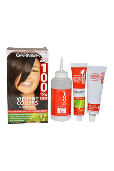 UPC 603084000494 product image for 100% Color Vitamin Enriched Gel-Creme Color # 300 Soft Black by Garnier for Unis | upcitemdb.com