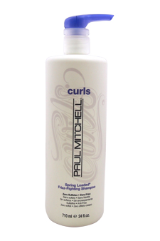 Curls Spring Loaded Frizz Fighting Shampoo by Paul Mitchell 