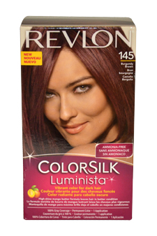 colorsilk Luminista #145 Burgundy Brown by Revlon for Women