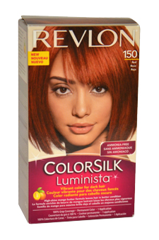 colorsilk Luminista #150 Red by Revlon for Women - 1 