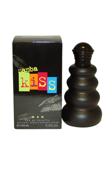 Samba Kiss by Perfumers Workshop for Men 3.4 oz EDT Spray