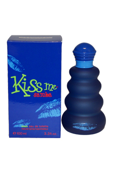 Samba Kiss me by Perfumer's Workshop for Men - 3.3 oz EDT Spray
