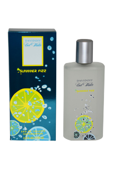 EAN 3414202750552 product image for Cool Water Summer Fizz by Zino Davidoff for Men - 4.2 oz EDT Spray | upcitemdb.com