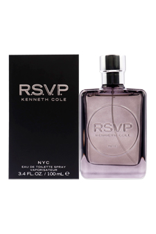 RSVP by Kenneth Cole for Men - 3.4 oz EDT Spray