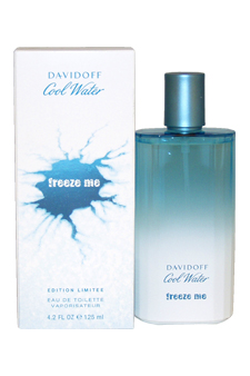 EAN 3414200006071 product image for Cool Water Freeze Me by Zino Davidoff for Men - 4.2 oz EDT Spray (Limited Editio | upcitemdb.com