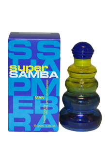 Super Samba by Perfumers Workshop for Men 3.3 oz EDT Spray
