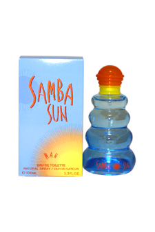 Perfumers Workshop - Samba Sun EDT Spray 3.4 oz 198716 (Men's) - Bottle