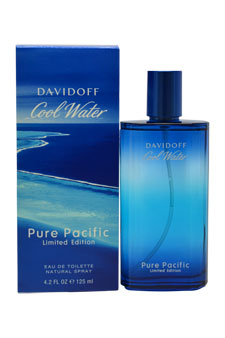 EAN 3607342428829 product image for Cool Water Pure Pacific by Zino Davidoff for Men - 4.2 oz EDT Spray (Limited Edi | upcitemdb.com