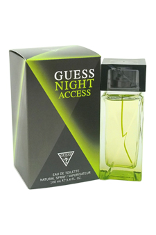 Guess Night Access by Guess for Men - 3.4 oz EDT Spray