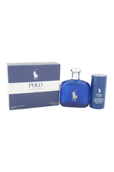 Polo Blue by Ralph Lauren for Men - 2 Pc GiftSet 4.2oz EDT 