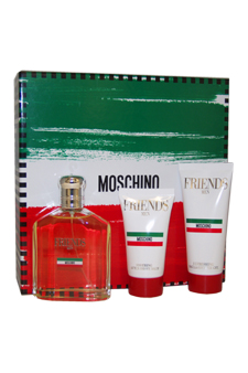 EAN 8011003994113 product image for Moschino Friends by Moschino for Men - 3 Pc Gift Set 4.2oz EDT Spray, 3.4oz Refr | upcitemdb.com