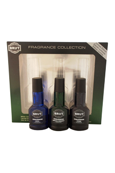 Brut Fragrance Collection by Faberge Co. for Men - 3 Pc Gift