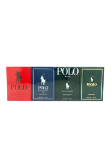 Polo Variety by Ralph Lauren for Men - 4 Pc Mini Gift Set 0.