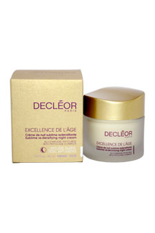 Decleor Excellence De L'Age Sublime Re-Densifying Night Cream 50ml