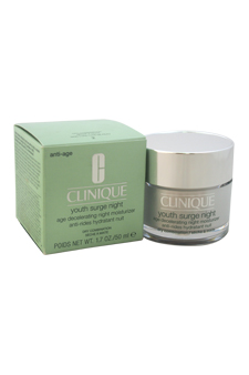  CLINIQUE Youth Surge Night Age Decelerating Night Moisturizer Dry Combination 