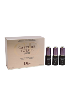  Christian Dior Capture Totale Nuit 21 Night Renewal Treatment 