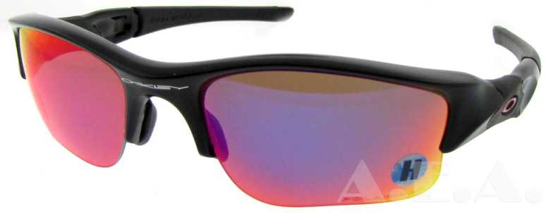 Oakley Flak Jacket XLJ Polarized Sunglasses - Polished Black