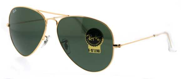 Ray Ban 3025 Sunglasses in color code 001