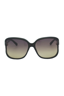 Gucci Gucci 3646/S D28ED Shiny Black by Gucci for Women - 60