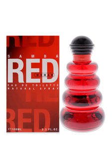 Perfumers Workshop - Samba Red EDT Spray 3.4 oz (Women's) - Bottle