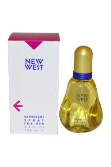 UPC 022548005415 product image for New West by Aramis for Women - 3.4 oz Skinscent Spray | upcitemdb.com