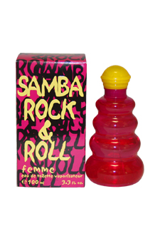 Perfumers Workshop - Samba Rock &amp; Roll EDT Spray 3.4 oz (Women's) - Bottle