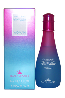 EAN 3414202101460 product image for Cool Water Happy Summer by Zino Davidoff for Women - 3.4 oz EDT Spray | upcitemdb.com