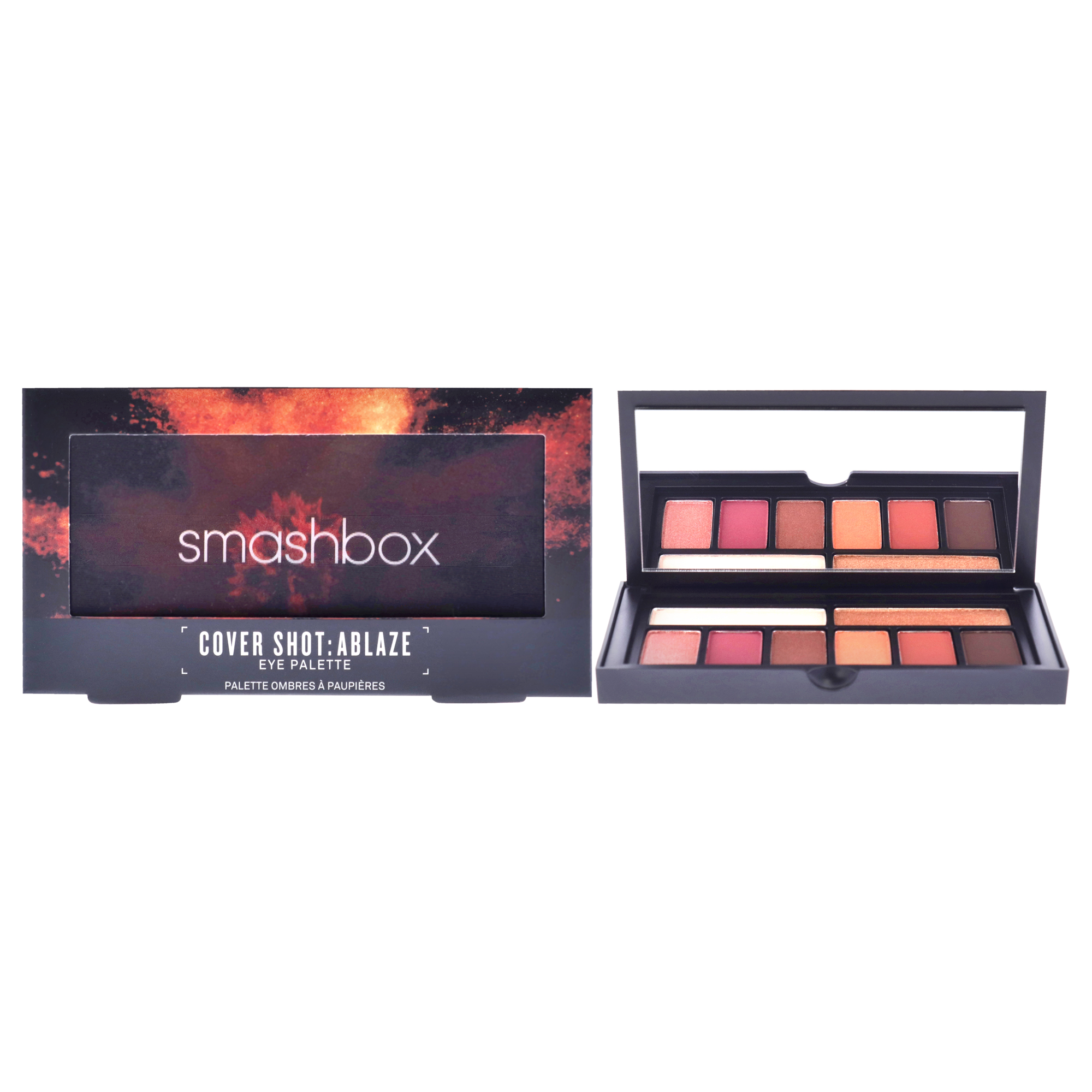 Cover Shot Eye Palettes - Ablaze by SmashBox for Women - 0.21 oz Eyeshadow