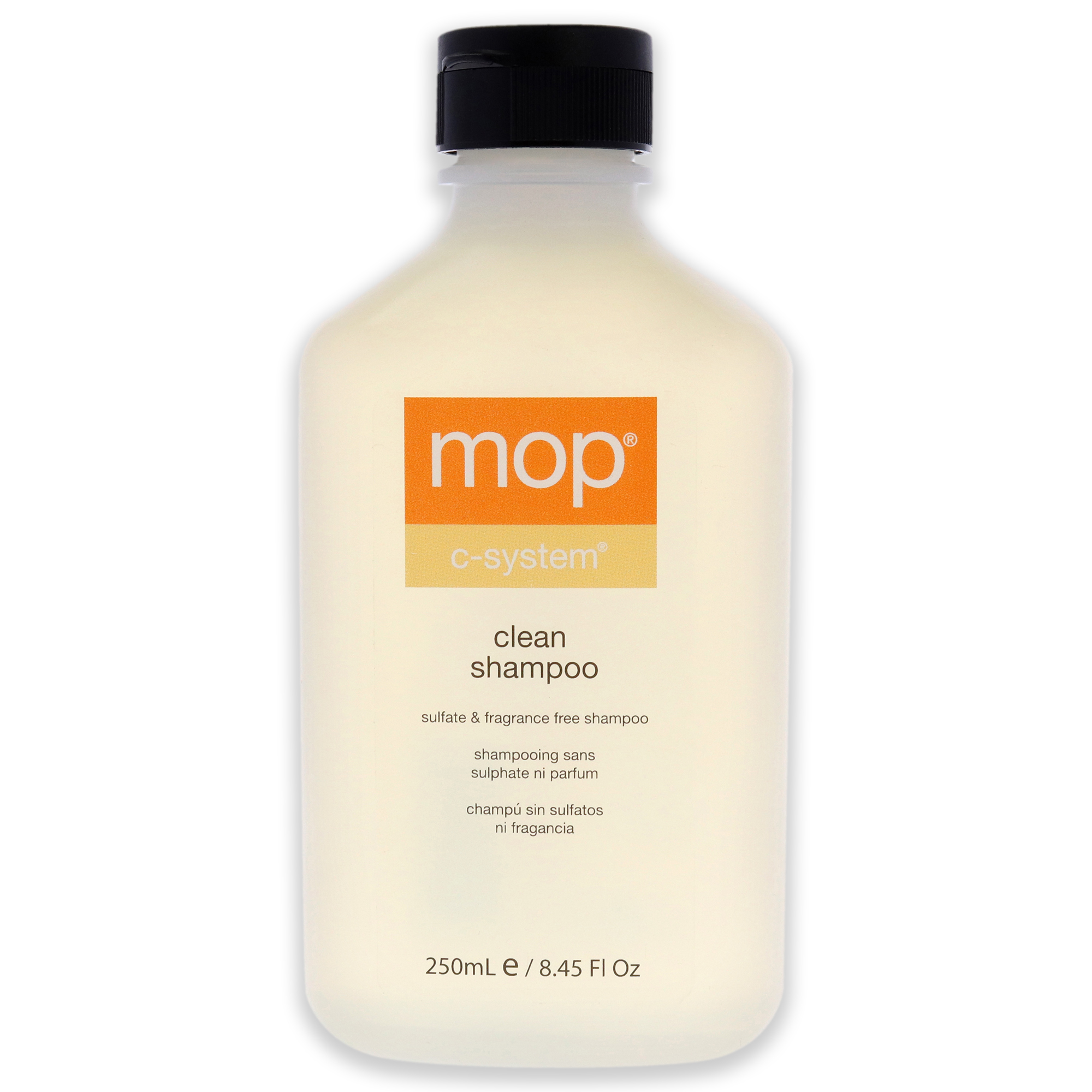 C-System Clean Shampoo by MOP for Unisex - 8.45 oz Shampoo