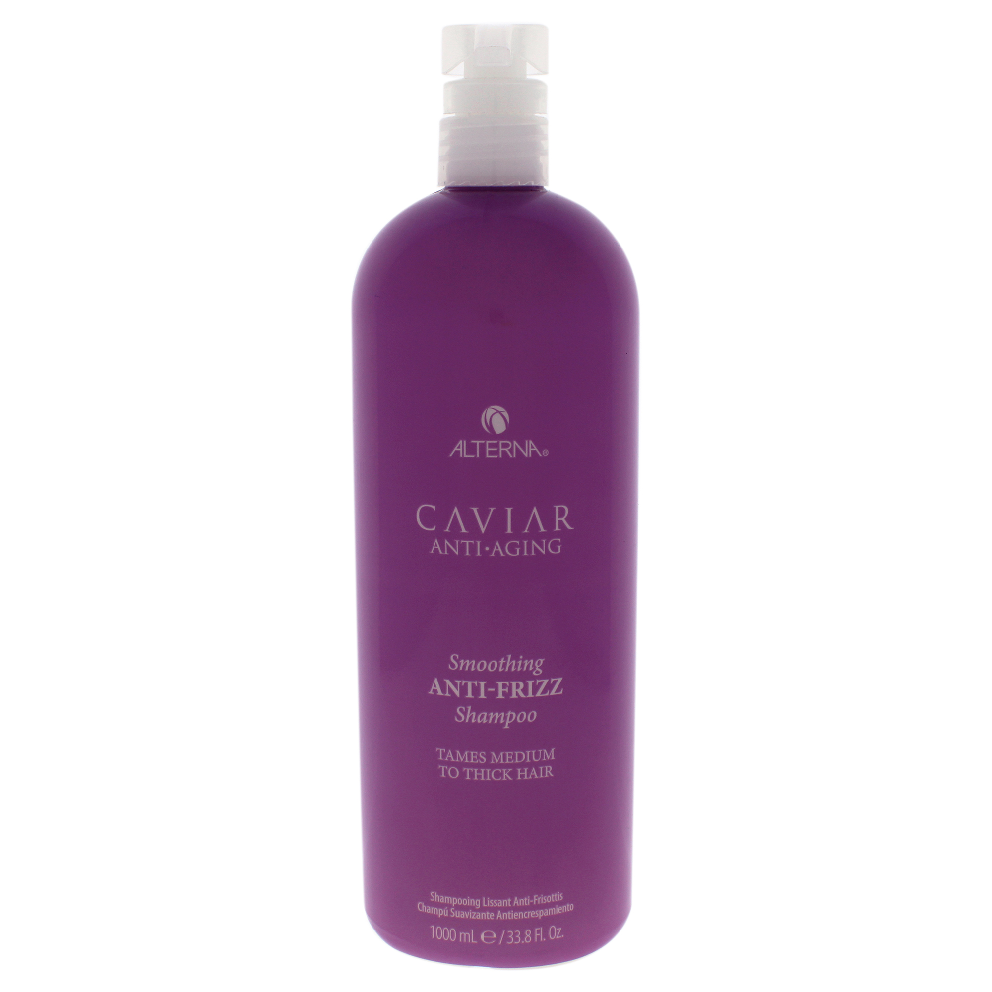 Alterna Caviar Anti-Aging Smoothing Anti-Frizz Shampoo For Unisex 33.8 oz Shampoo