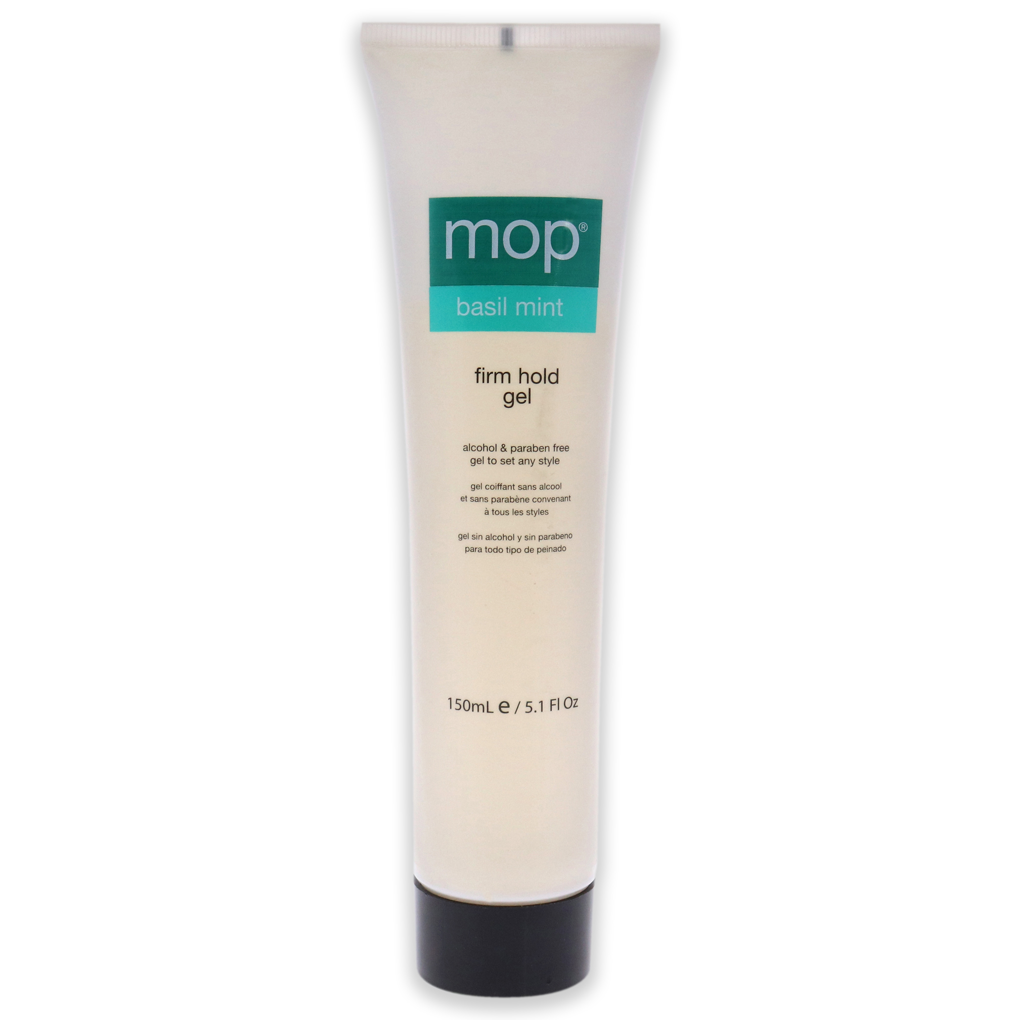 Basil Mint Firm Hold Gel by MOP for Unisex - 5.1 oz Gel