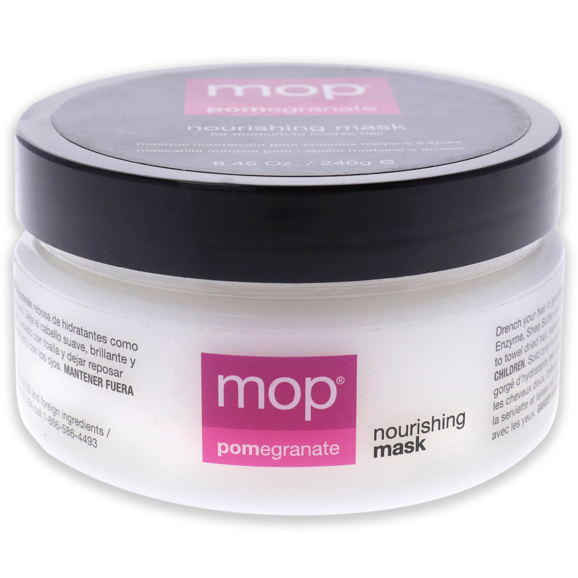 Pomegranate Nourishing  by MOP for Unisex - 8.45 oz Masque