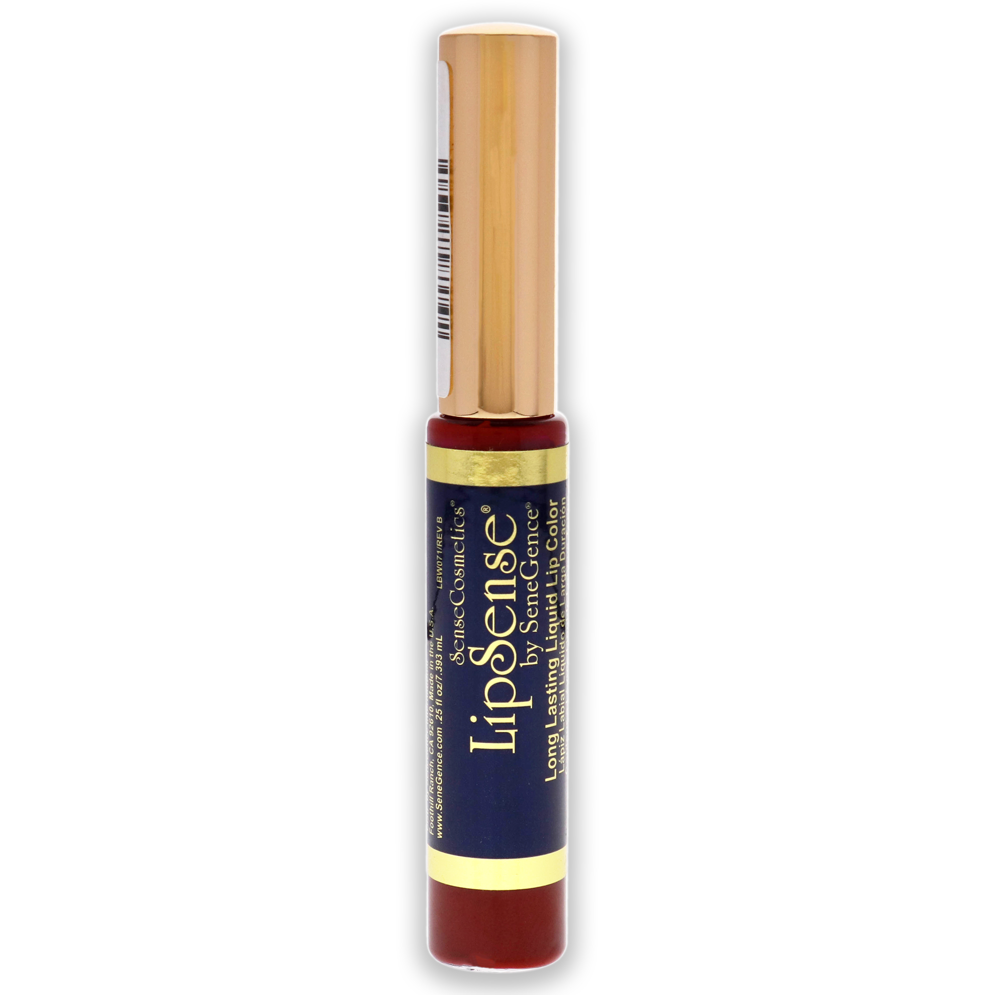 LipSense Liquid Lip Color - Crimson by SeneGence for Women - 0.25 oz Lipstick