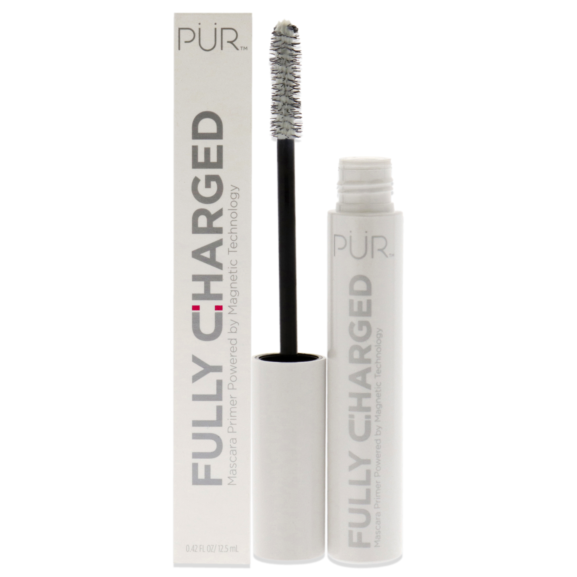Fully Charged Mascara Primer With Magnetic Technology by Pur Minerals for Women - 0.42 oz Mascara