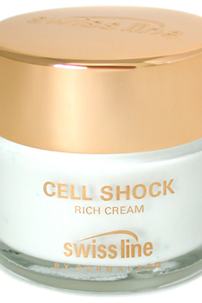 Cell Shock Cellular Cream - Rich by Swissline for Unisex - 1.7 oz Cream