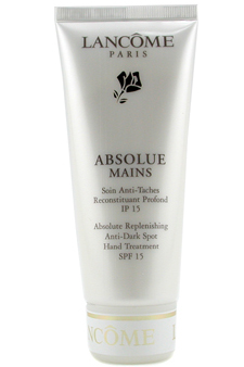 Absolue Anti-Dark Spot Hand Treatment SPF 15 by Lancome for Unisex - 3.4 oz Hand Treatment