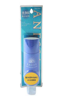 Anessa Super Suncreen Cleansing by Shiseido for Unisex - 1.3 oz Cleanser
