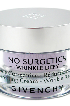 No Surgetics Wrinkle Defy Correcting Cream Wrinkle Reducer by Givenchy for Unisex - 1.7 oz Nightr Care