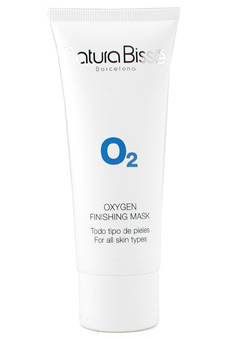 Oxygen Finishing Mask by Natura Bisse for Unisex - 2.5 oz Cleanser