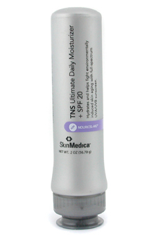 TNS Ultimate Daily Moisturizer + SPF 20 by Skin Medica for Unisex - 2 oz Day Care