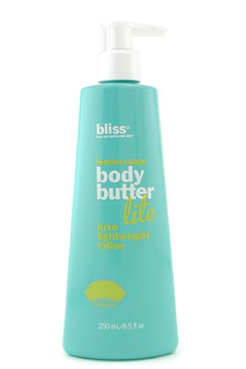Lemon + Sage Body Butter Lite by Bliss for Unisex - 8.5 oz Lotion