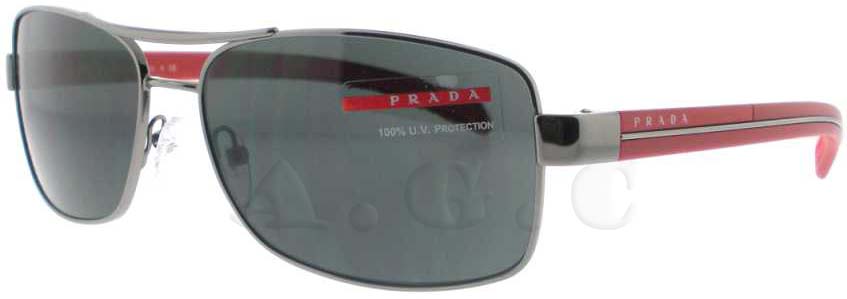 UPC 679420351278 - Prada Sport Sunglasses SPS 50L 5AV-1A1 Red 59mm PS 50LS  